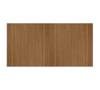 vidaXL Tapis rectangulaire Marron 100x200 cm Bambou, Tapis de Salon, Tapis rectangulaire, Tapis Moderne, Tapis de Chambre à Coucher, Tapis en Bambou