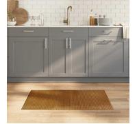 vidaXL Tapis rectangulaire en bambou marron 60 x 100 cm