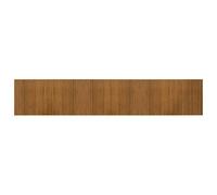 vidaXL Tapis rectangulaire Marron 60x300 cm Bambou