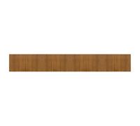 vidaXL Tapis rectangulaire Marron 60x400 cm Bambou, Tapis de Salon, Tapis rectangulaire, Tapis Moderne, Tapis de Chambre à Coucher, Tapis en Bambou