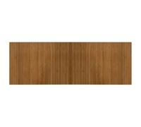 vidaXL Tapis rectangulaire Marron 70x200 cm Bambou