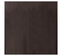 vidaXL Tapis rectangulaire Marron foncé 100x100 cm Bambou, Tapis de Salon, Tapis rectangulaire, Tapis Moderne, Tapis de Chambre à Coucher