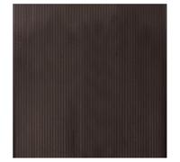 vidaXL Tapis rectangulaire Marron foncé 100x100 cm Bambou, Tapis de Salon, Tapis rectangulaire, Tapis Moderne, Tapis de Chambre à Coucher