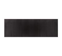 vidaXL Tapis rectangulaire Bambou Marron foncé 100 x 300 cm