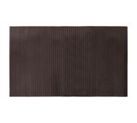 vidaXL Tapis rectangulaire en bambou Marron foncé 60x100 cm – Moderne, pour salon et chambre