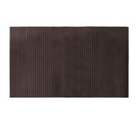 vidaXL Tapis rectangulaire Marron foncé 60x100 cm Bambou, Tapis de Salon, Tapis rectangulaire, Tapis Moderne, Tapis de Chambre à Coucher