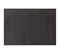 vidaXL Tapis rectangulaire Marron foncé 70x100 cm Bambou, Tapis de Salon, Tapis de Cuisine, Tapis rectangulaire, Tapis de Chambre à Coucher