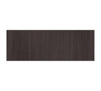 Vidaxl Tapis Rectangulaire Marron Foncé 70x200 Cm Bambou