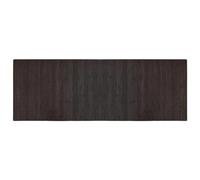 vidaXL Tapis rectangulaire marron foncé 70x200 cm bambou, tapis de salon, tapis rectangulaire, tapis moderne, tapis de 376749