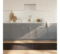 vidaXL Tapis rectangulaire Marron foncé 70x300 cm Bambou, Tapis de Salon, Tapis rectangulaire, Tapis Moderne, Tapis de Chambre à Coucher