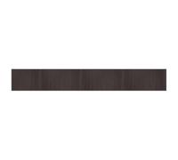 vidaXL Tapis rectangulaire Marron foncé 70x500 cm Bambou