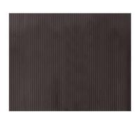 vidaXL Tapis rectangulaire Marron foncé 80x100 cm Bambou, Tapis de Salon, Tapis rectangulaire, Tapis Moderne, Tapis de Chambre à Coucher