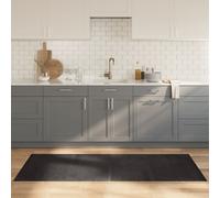 vidaXL Tapis rectangulaire Marron foncé 80x200 cm Bambou, Tapis de Salon, Tapis rectangulaire, Tapis Moderne, Tapis de Chambre à Coucher