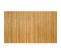 vidaXL Tapis rectangulaire Naturel 60x100 cm Bambou, Tapis de Salon, Tapis rectangulaire, Tapis Moderne, Tapis de Chambre à Coucher, Tapis en Bambou