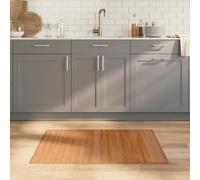 Tapis rectangulaire naturel 70x100 cm bambou