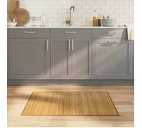 vidaXL Tapis rectangulaire naturel 70x100 cm bambou 376865