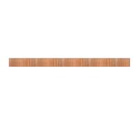 vidaXL Tapis rectangulaire Naturel 70x1000 cm Bambou, Tapis de Salon, Tapis de Cuisine, Tapis rectangulaire, Tapis de Chambre à Coucher