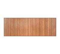 vidaXL Tapis rectangulaire Naturel 70x200 cm Bambou, Tapis de Salon, Tapis de Cuisine, Tapis rectangulaire, Tapis de Chambre à Coucher