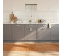 vidaXL Tapis rectangulaire Naturel 70x400 cm Bambou, Tapis de Salon, Tapis de Cuisine, Tapis rectangulaire, Tapis de Chambre à Coucher