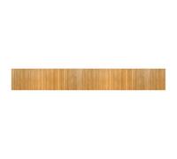 Tapis Rectangulaire Tapis de Sol Salon Salle de Séjour Chambre Bambou vidaXL