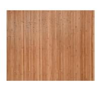 Vidaxl Tapis Rectangulaire Naturel 80x100 Cm Bambou