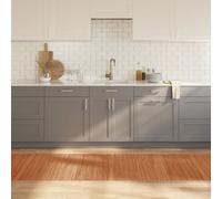 vidaXL Tapis rectangulaire Naturel 80x300 cm Bambou, Tapis de Salon, Tapis rectangulaire, Tapis Moderne, Tapis de Chambre à Coucher, Tapis en Bambou