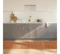 Vidaxl Tapis Rectangulaire Naturel 80x500 Cm Bambou