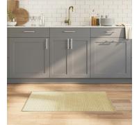 Vidaxl Tapis Rectangulaire Naturel Clair 60x100 Cm Bambou