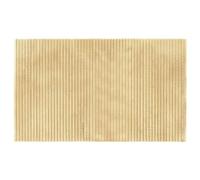 vidaXL Tapis rectangulaire Naturel clair 60x100 cm Bambou