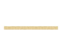 vidaXL Tapis rectangulaire Naturel Clair 60x1000 cm Bambou