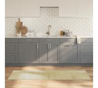 Vidaxl Tapis Rectangulaire Naturel Clair 60x200 Cm Bambou