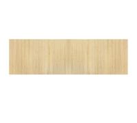 vidaXL Tapis rectangulaire Naturel Clair 60x200 cm Bambou, Tapis de Salon, Tapis rectangulaire, Tapis Moderne, Tapis de Chambre à Coucher