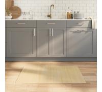 Vidaxl Tapis Rectangulaire Naturel Clair 70x100 Cm Bambou