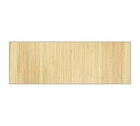 vidaXL Tapis rectangulaire Naturel Clair 70x200 cm Bambou, Tapis de Salon, Tapis de Cuisine, Tapis rectangulaire, Tapis de Chambre à Coucher