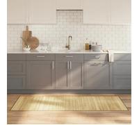 Vidaxl Tapis Rectangulaire Naturel Clair 70x200 Cm Bambou