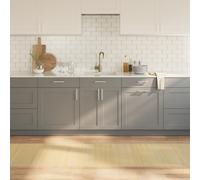 vidaXL Tapis rectangulaire Naturel Clair 70x500 cm Bambou, Tapis de Salon, Tapis rectangulaire, Tapis Moderne, Tapis de Chambre à Coucher