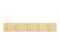 vidaXL Tapis rectangulaire naturel clair 80x500 cm bambou tapis de salon tapis rectangulaire tapis moderne tapis de 376795