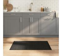 vidaXL Tapis rectangulaire Noir 60x100 cm Bambou, Tapis de Salon, Tapis de Cuisine, Tapis rectangulaire, Tapis de Chambre à Coucher