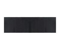 vidaXL Tapis rectangulaire Noir 60x200 cm Bambou, Tapis de Salon, Tapis rectangulaire, Tapis Moderne, Tapis de Chambre à Coucher, Tapis en Bambou