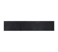 vidaXL Tapis rectangulaire Noir 60x300 cm Bambou, Tapis de Salon, Tapis rectangulaire, Tapis Moderne, Tapis de Chambre à Coucher, Tapis en Bambou