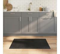 Vidaxl Tapis Rectangulaire Noir 70x100 Cm Bambou