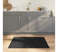 Vidaxl Tapis Rectangulaire Noir 80x100 Cm Bambou