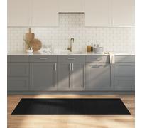 Vidaxl Tapis Rectangulaire Noir 80x200 Cm Bambou