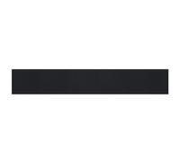 vidaXL Tapis rectangulaire Noir 80x500 cm Bambou, Tapis de Salon, Tapis de Cuisine, Tapis rectangulaire, Tapis de Chambre à Coucher