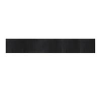vidaXL Tapis rectangulaire Noir 80x500 cm Bambou, Tapis de Salon, Tapis rectangulaire, Tapis Moderne, Tapis de Chambre à Coucher, Tapis en Bambou