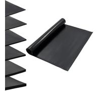 Tapis En Caoutchouc Antidérapant 1,2x5 M 3 Mm Lisse