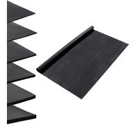 vidaXL Tapis Revêtement de Sol Intérieur Maison Garage Bureau Atelier Salle de Sport Caoutchouc Antidérapant 1,2x5 m 1 mm 143956