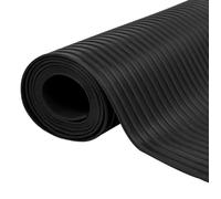 Tapis En Caoutchouc Antidérapant 1,5x2 M 3 Mm Nervure Large