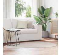 Vidaxl Tapis Sable Coton 120 X 170 Cm Incrustations Décoratives