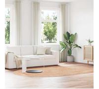 vidaXL Tapis Shaggy à Poils Longs Beige 300x200 cm Polyester, Tapis, Tapis de Chambre, Tapis Moderne, Tapis de Salon, Tapis Moelleux, Tapis Ovale